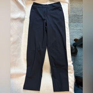 Christian Siriano Navy Trousers